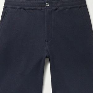 Club Monaco. Textural Pique Short Tricot , Navy/BleuMarine, XL